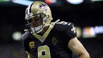 Brees va por algunos récords en la Semana 17