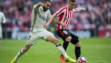 Carvajal repasa su carrera en una entrevista para RMTV.