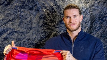 ¡Karius vuelve al fútbol!