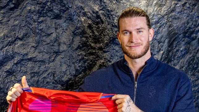 ¡Karius vuelve al fútbol!
