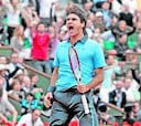 Federer juega una final con la historia