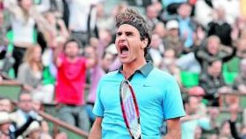 <b>MUY CERCA. </b>Federer está a un paso de completar el Grand Slam.