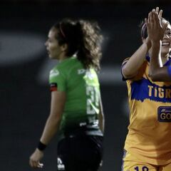 Ni tan Bravas; Tigres Femenil golea a Juárez y llegan invictas la Clásico Regio