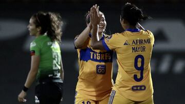 Ni tan Bravas; Tigres Femenil golea a Juárez y llegan invictas la Clásico Regio