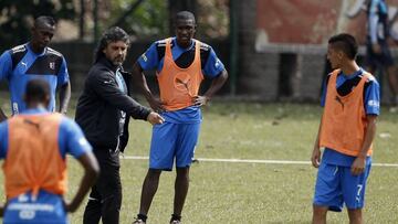 Leonel Álvarez hará varios cambios para enfrentar al Caldas.