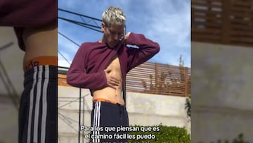 Estuvo en Yingo, se sometió a una compleja operación y ahora exhibe el cambio: “Para los que piensan que es fácil...”