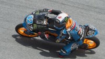 Rins: "Vengo muy motivado y será importante empezar fuerte"