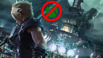 Final Fantasy VII Remake nunca llegará a Xbox por culpa de Sony, dice Microsoft