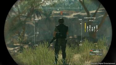 MGS: Phantom Pain, Impresiones TGS