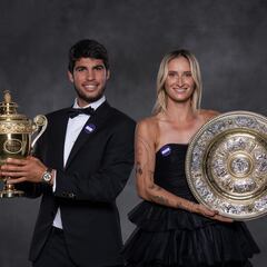 Cena de campeones y sesión fotográfica en la Central