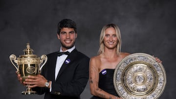 Big prize on offer for the Wimbledon champions