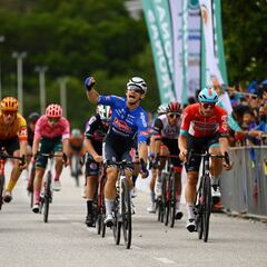 Mareckzo brilla en el esprint y Sosa sigue líder en Langkawi