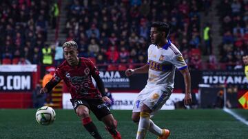 Tijuana (1-1) Tigres: Resumen del partido y goles