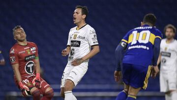 Boca 3-0 The Strongest: resumen, goles y resultado