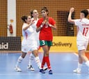 Goleada en el primer envite en Marruecos