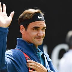 Federer, en semifinales, a un triunfo del número 1 de Nadal