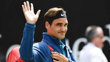 Federer, en semifinales, a un triunfo del número 1 de Nadal