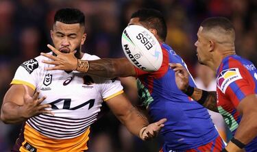 Los Broncos dan la cara en su visita a Newcastle