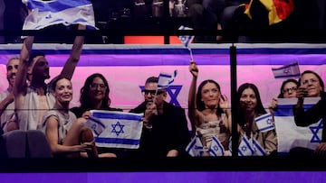 Nemo Mettler flew the flag for Switzerland and pulled in 591 votes to win the 68th edition of the competition. Israel received more public votes but finished fifth.