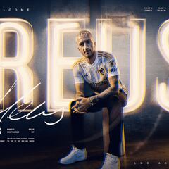 LA Galaxy hace oficial el fichaje de Marco Reus