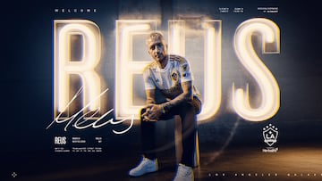 De la Bundesliga a la MLS, así fue el salto de Marco Reus, quien ahora defenderá la camiseta del Galaxy.