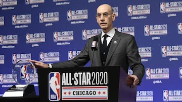 Adam Silver, comisionado de la NBA dijo que a nadie se le exigir&aacute; ser vacunado, aunque cree que casi todos los jugadores optar&aacute;n por la vacuna.