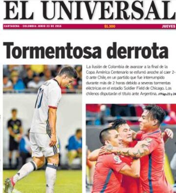 La prensa de Sudamérica se rinde ante la Roja