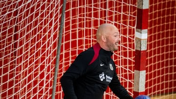 Vincent Gérard, listo para debutar.