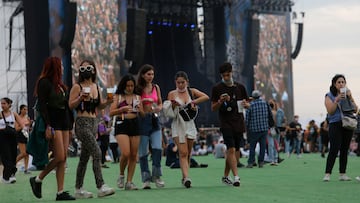 Durante el viernes, sábado y domingo pasado se realizó Lollapalooza en Chile.