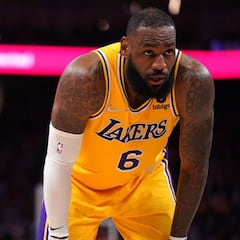 LeBron: "Iré donde vaya Bronny, haré lo que sea para jugar con él"