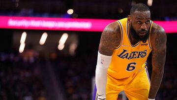 LeBron: "Ir¨¦ donde vaya Bronny, har¨¦ lo que sea para jugar con ¨¦l"
