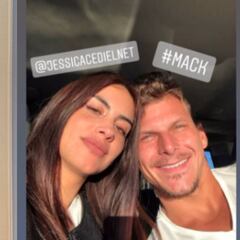 Jessica Cediel presenta su novio, un exparticipante de Exatlón