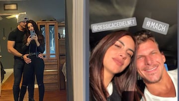 Jessica Cediel presenta su novio, un exparticipante de Exatlón