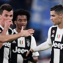La 'Súper Juve' toma forma y Cuadrado es pieza clave