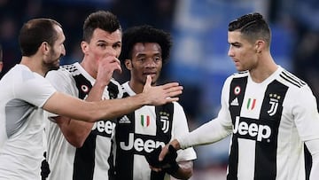 La &quot;S&uacute;per Juve&quot; toma forma y Cuadrado es pieza clave