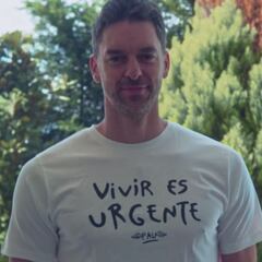 'Vivir es Urgente': la camiseta que continúa el legado de Pau Donés