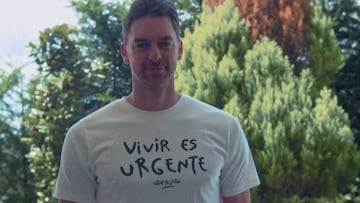 'Vivir es Urgente': la camiseta que continúa el legado de Pau Donés