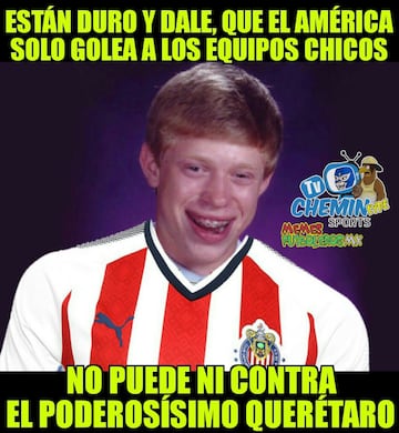 Los 25 memes que estallaron con el empate de Chivas