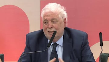 Ginés González García: "No hay fechas para la vuelta del fútbol"