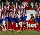 El Atlético, a cuartos de cabeza