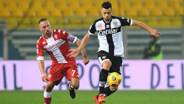 La Fiorentina se traba sin Callejón