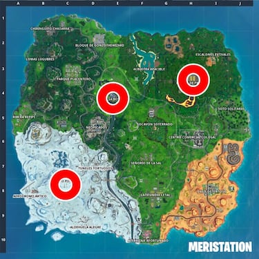 Fortnite: desafíos de Tiempo Extra Temporada 9