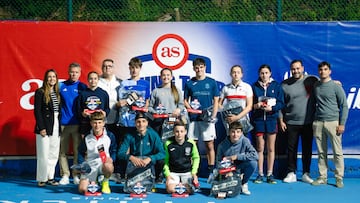 El AS Young Tour hizo escala en San Sebastián