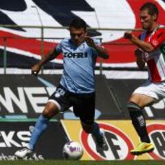 Palestino igualó frente a Iquique tras un polémico desenlace