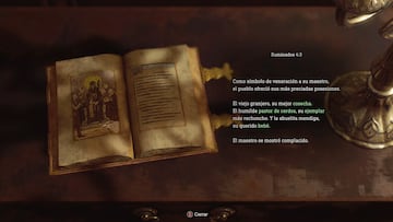 resident evil 4 remake candado casa alcalde capitulo 2 combinacion