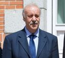 Del Bosque: "Se va un hombre bueno a la mitad de su vida"
