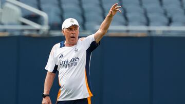 Real Madrid will kick off their 2024/25 season in the United State's Soccer Champions Tour.