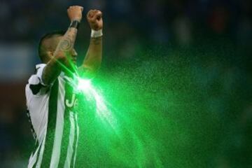 La Juve celebra su 'Scudetto'.