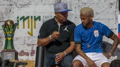 Neymar aterriza en París y va directo a la ciudad deportiva