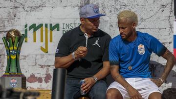 Este lunes habrá una reunión clave entre Neymar y Leonardo